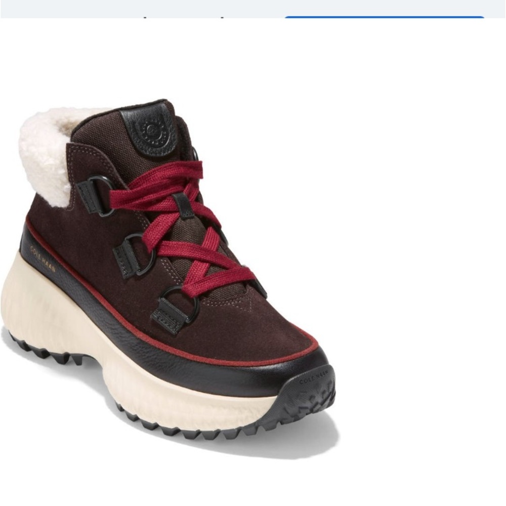 Cole Hahn zero grand flurry hiking boots